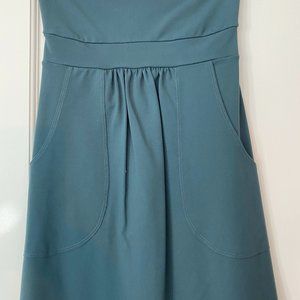 Susana Monaco Strapless Teal Minidress